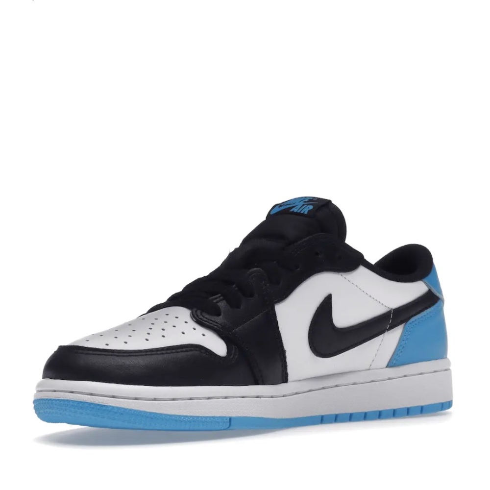 Jordan 1 Low Black Dark Powder Blue